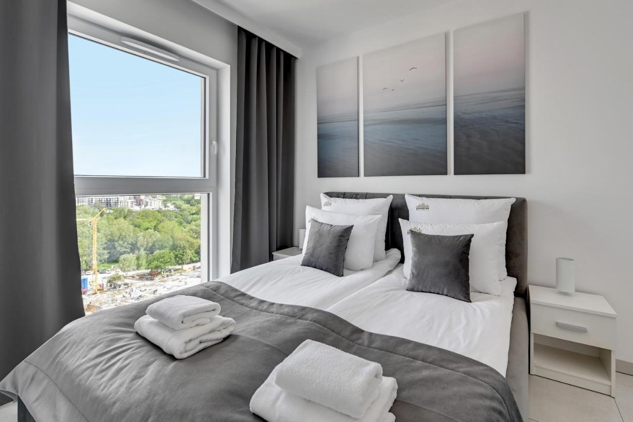 Sea View Letnica Tower & Sea View By Downtown Apartments Gdańsk Exterior foto