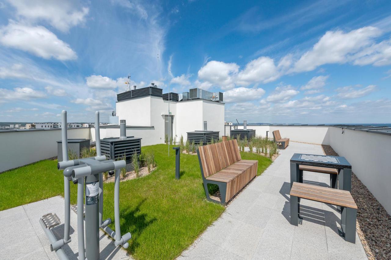 Sea View Letnica Tower & Sea View By Downtown Apartments Gdańsk Exterior foto