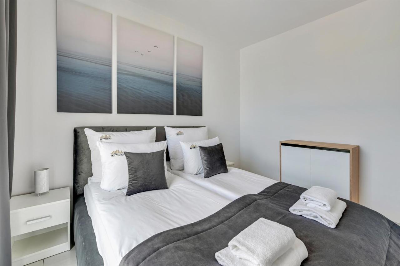 Sea View Letnica Tower & Sea View By Downtown Apartments Gdańsk Exterior foto