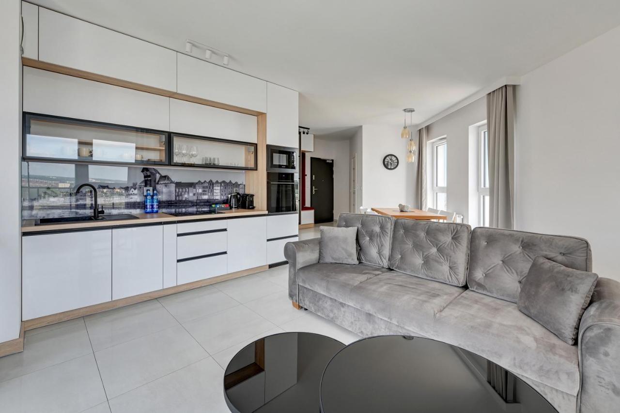 Sea View Letnica Tower & Sea View By Downtown Apartments Gdańsk Exterior foto