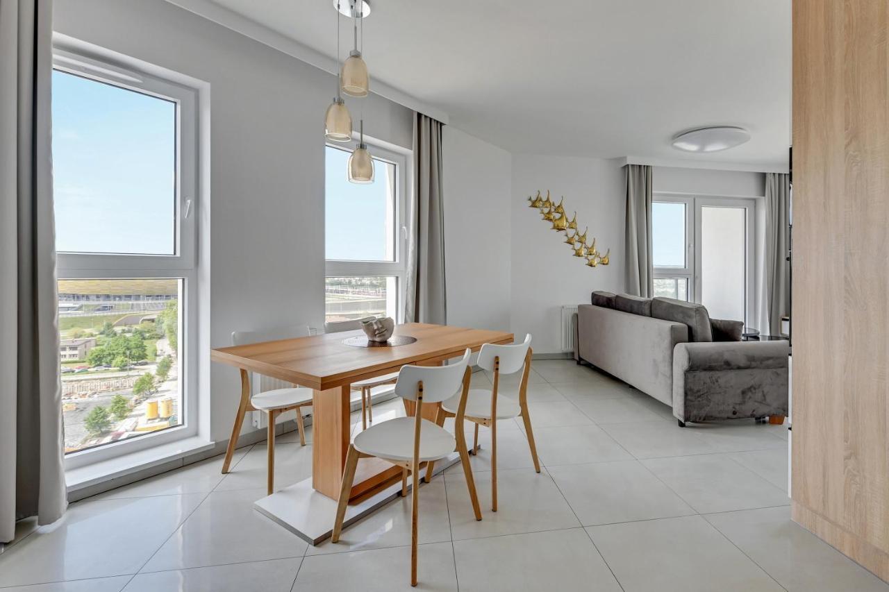 Sea View Letnica Tower & Sea View By Downtown Apartments Gdańsk Exterior foto