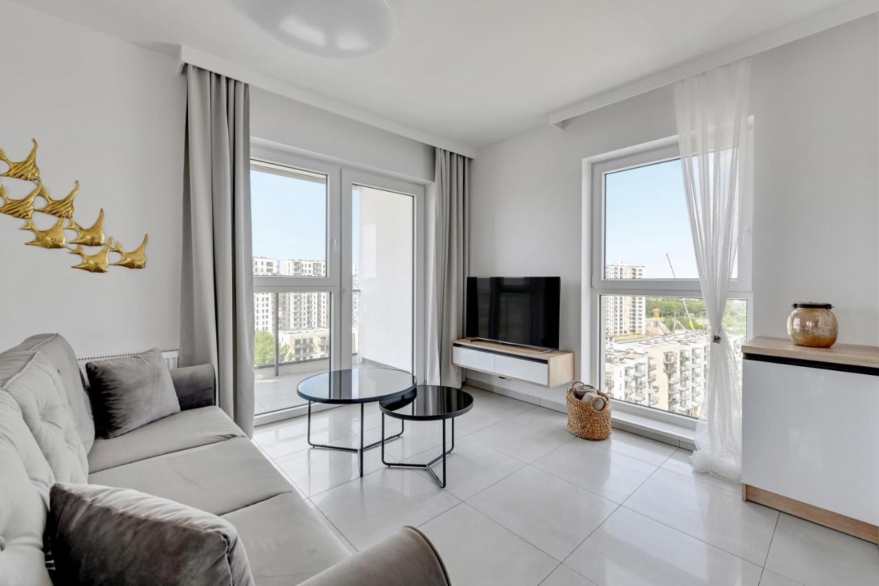 Sea View Letnica Tower & Sea View By Downtown Apartments Gdańsk Exterior foto