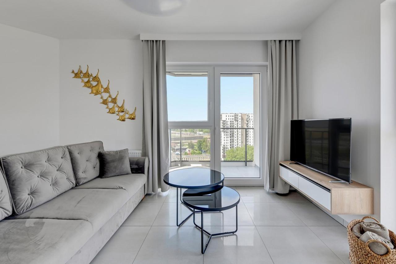 Sea View Letnica Tower & Sea View By Downtown Apartments Gdańsk Exterior foto
